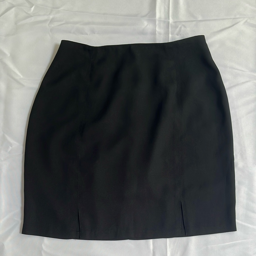 Vintage Black Women's Skirt